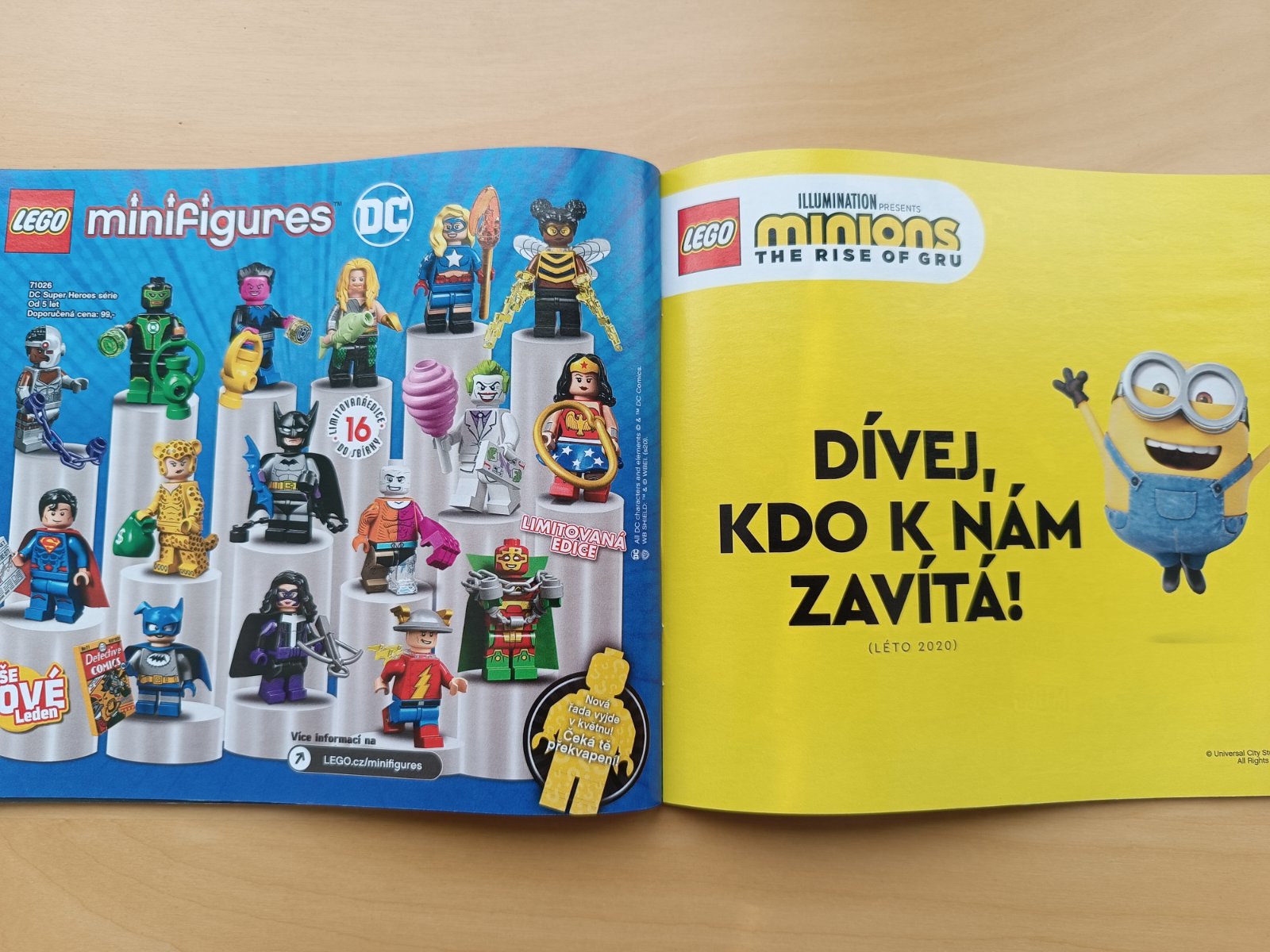 ☘️ LEGO KATALOG 2020 leden-červen
