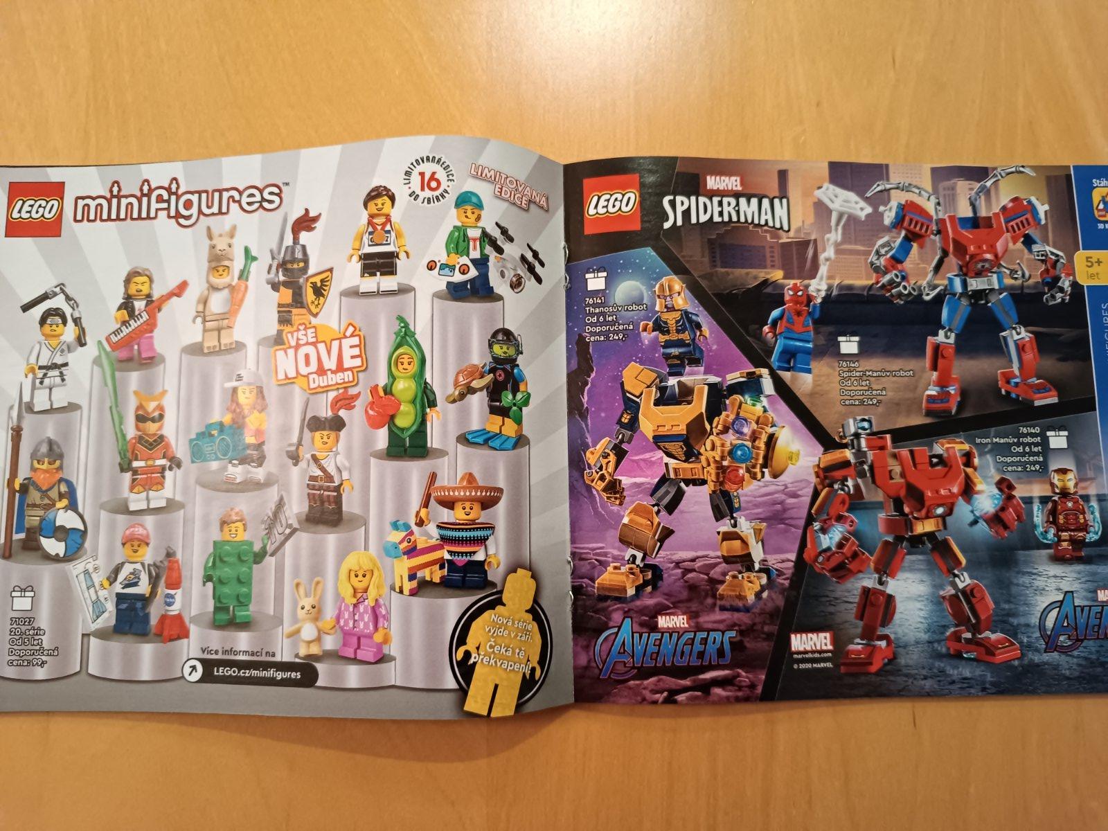 ☘️ LEGO KATALOG 2020 červen-prosinec