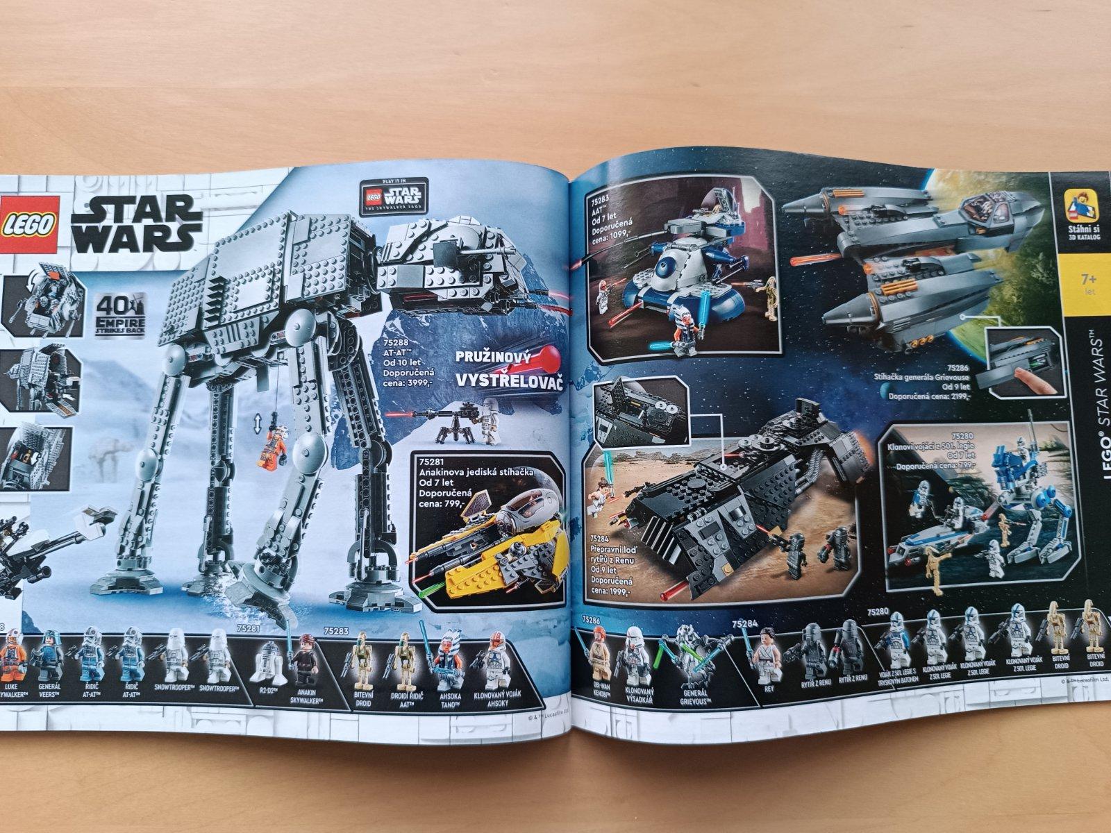 ☘️ LEGO KATALOG 2021 leden-květen