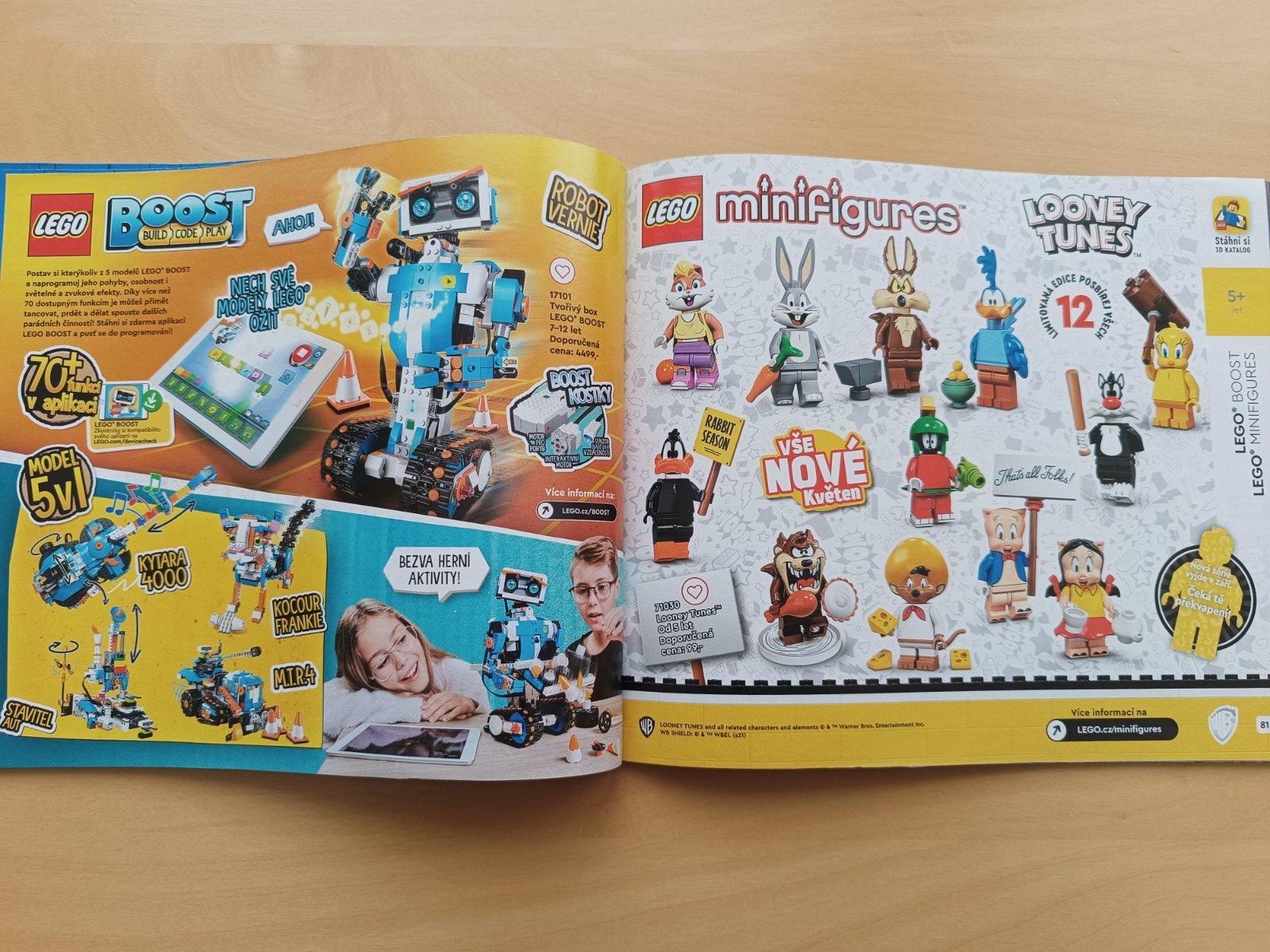 ☘️ LEGO KATALOG 2021 červen-prosinec