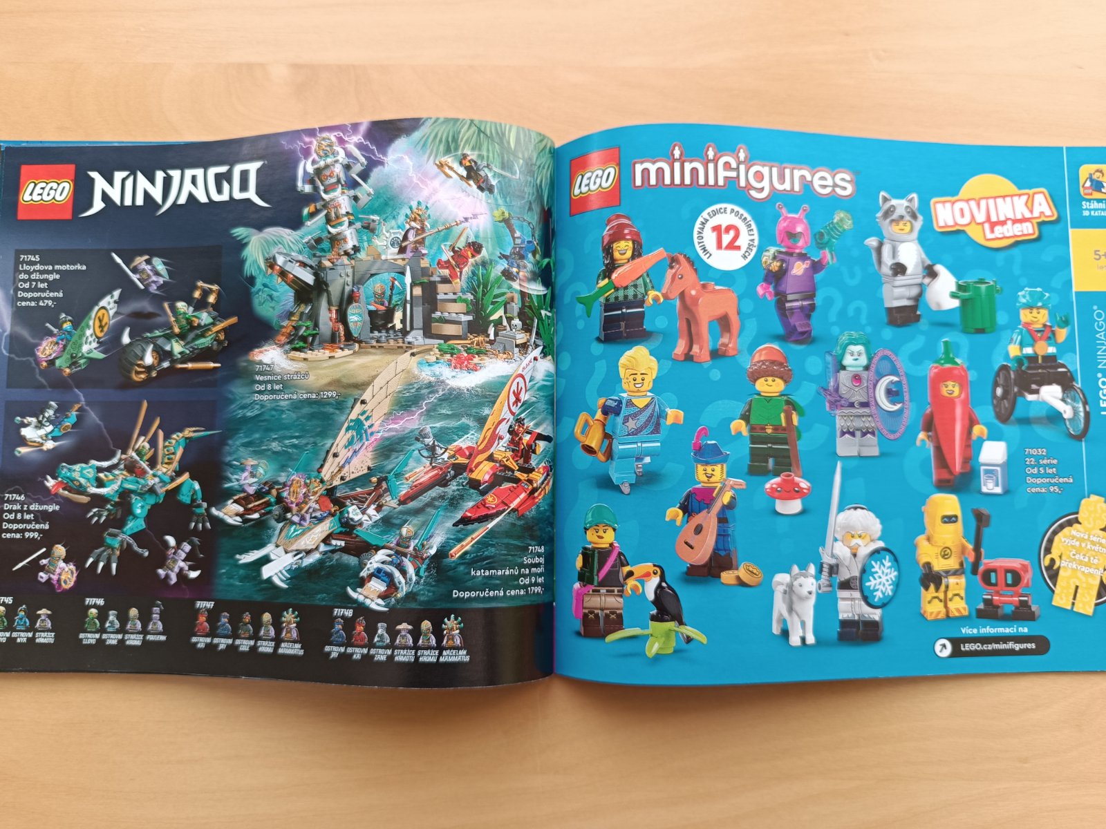 ☘️ LEGO KATALOG 2022 leden-květen