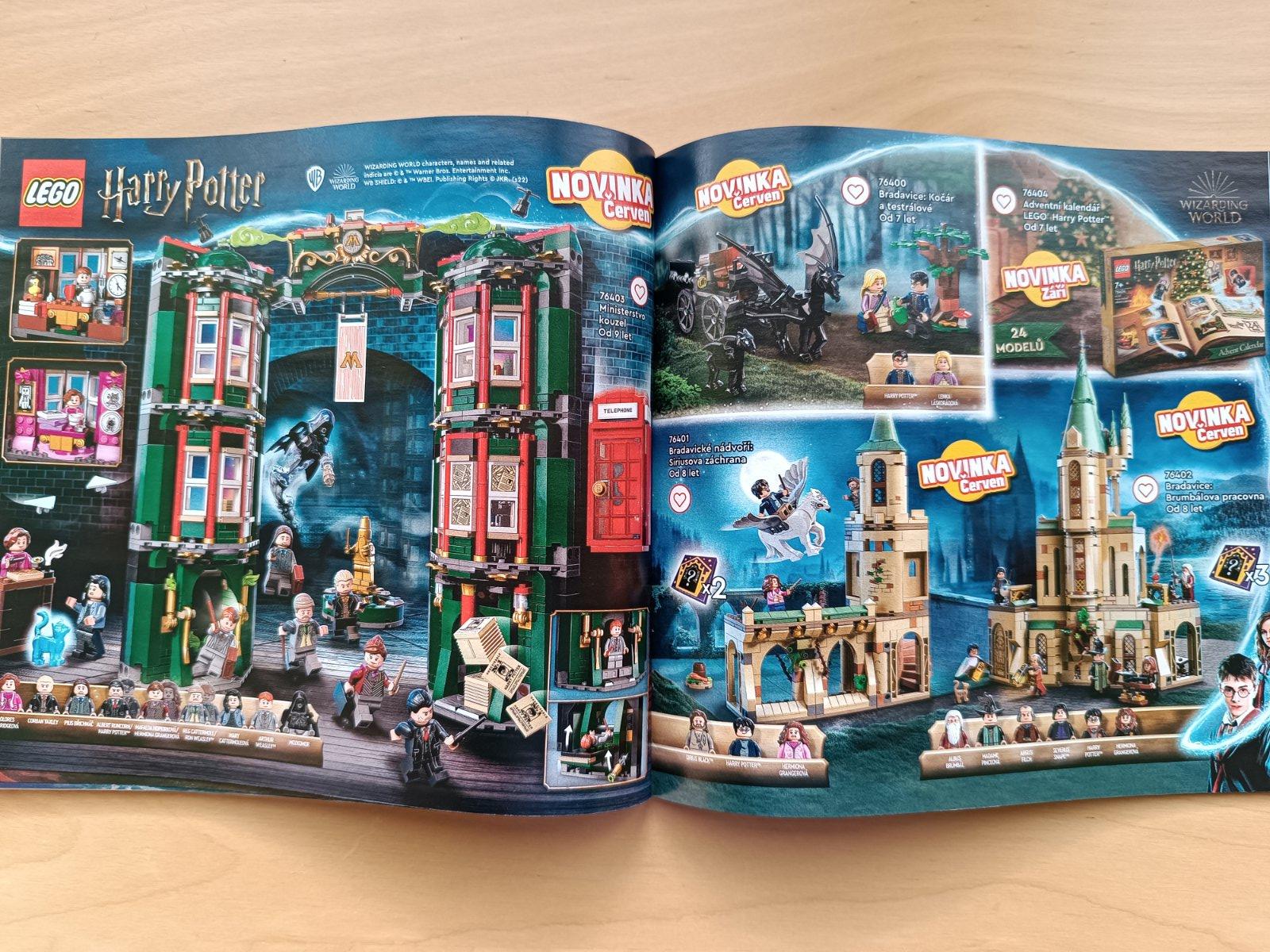 ☘️ LEGO KATALOG 2022 červen-prosinec