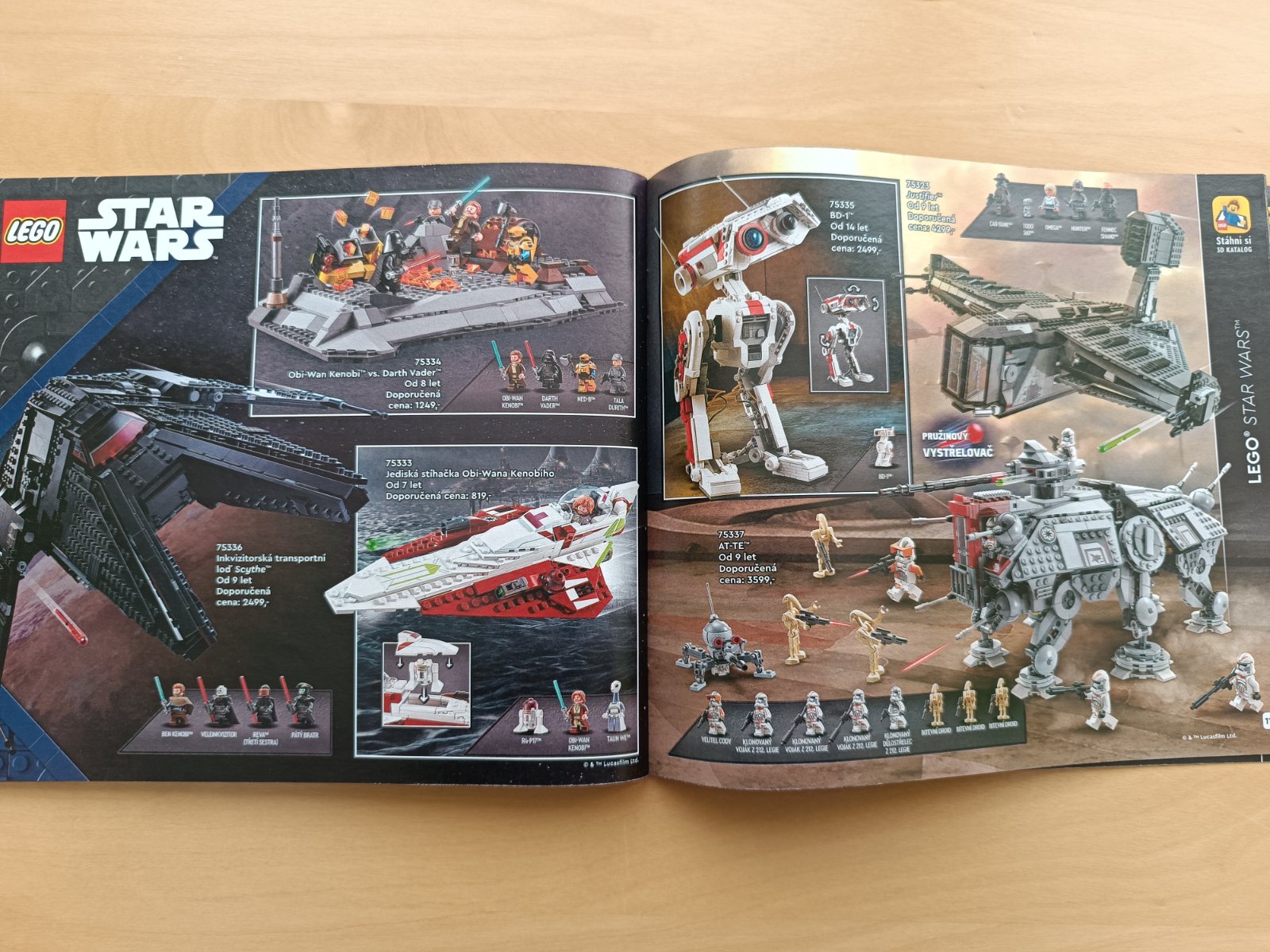 ☘️ LEGO KATALOG 2023 leden-květen