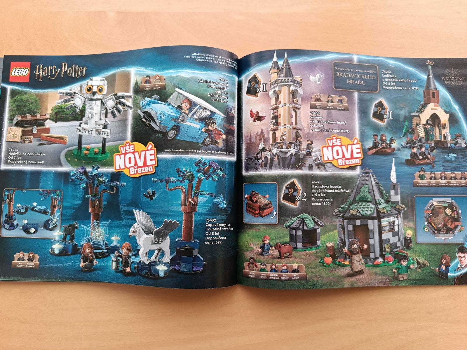 ☘️ LEGO KATALOG 2024 leden-květen