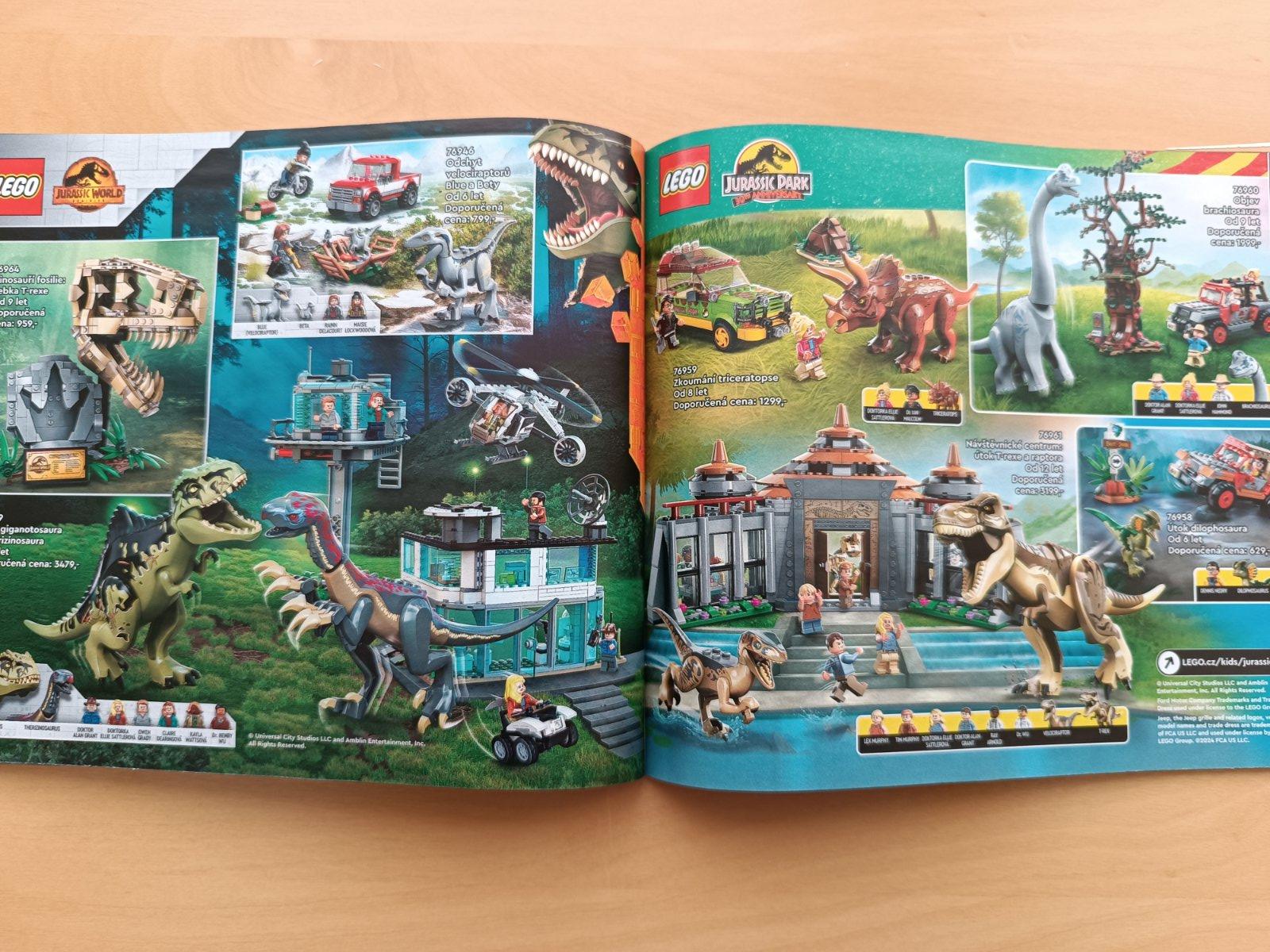 ☘️ LEGO KATALOG 2024 červen-prosinec