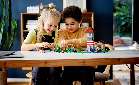 ☘️ LEGO MINECRAFT 21161 Kreativní box 3.0