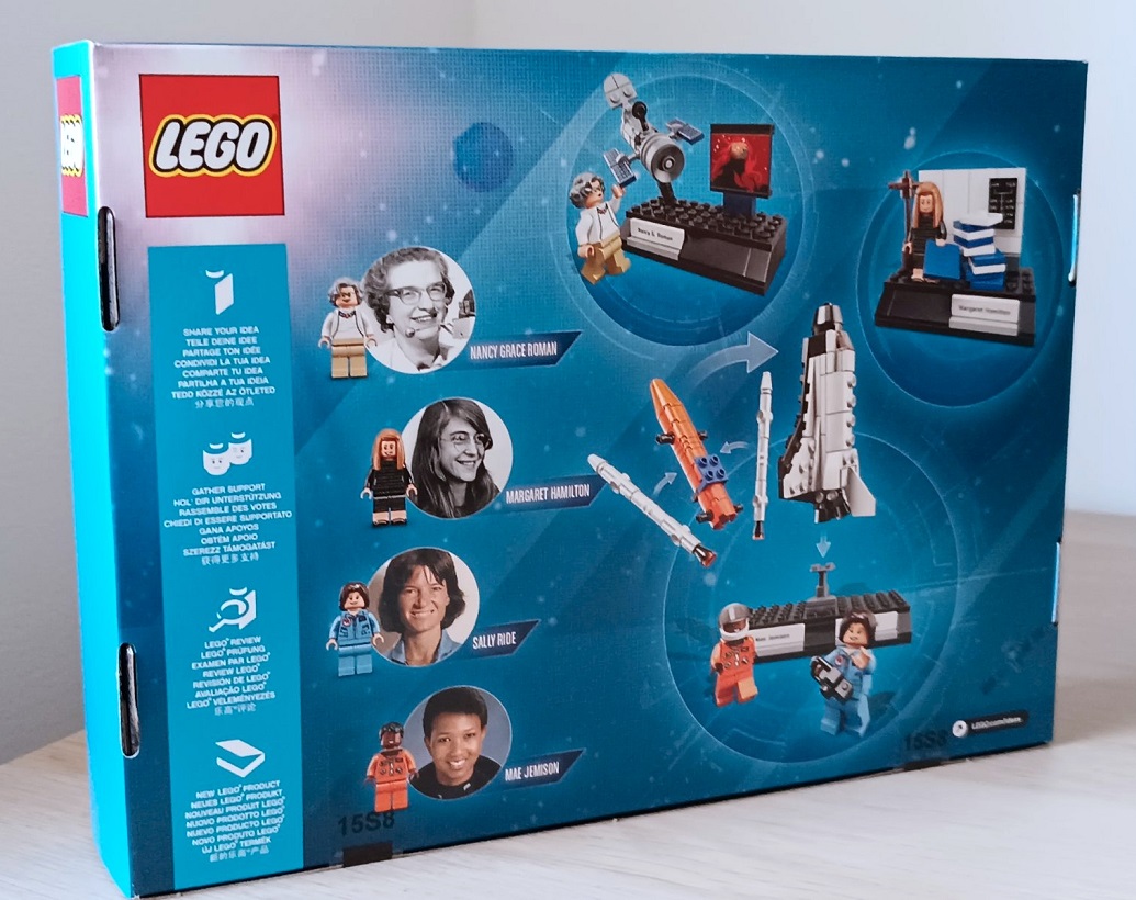 ☘️ LEGO Ideas 21312 Ženy NASA
