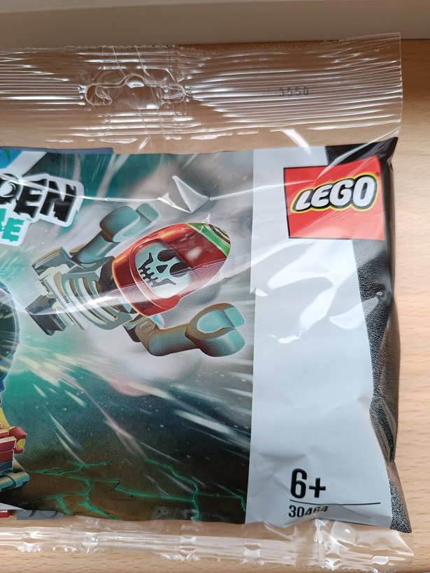 ☘️ LEGO Hidden Side 30464 El Fuegův kaskadérský kanón