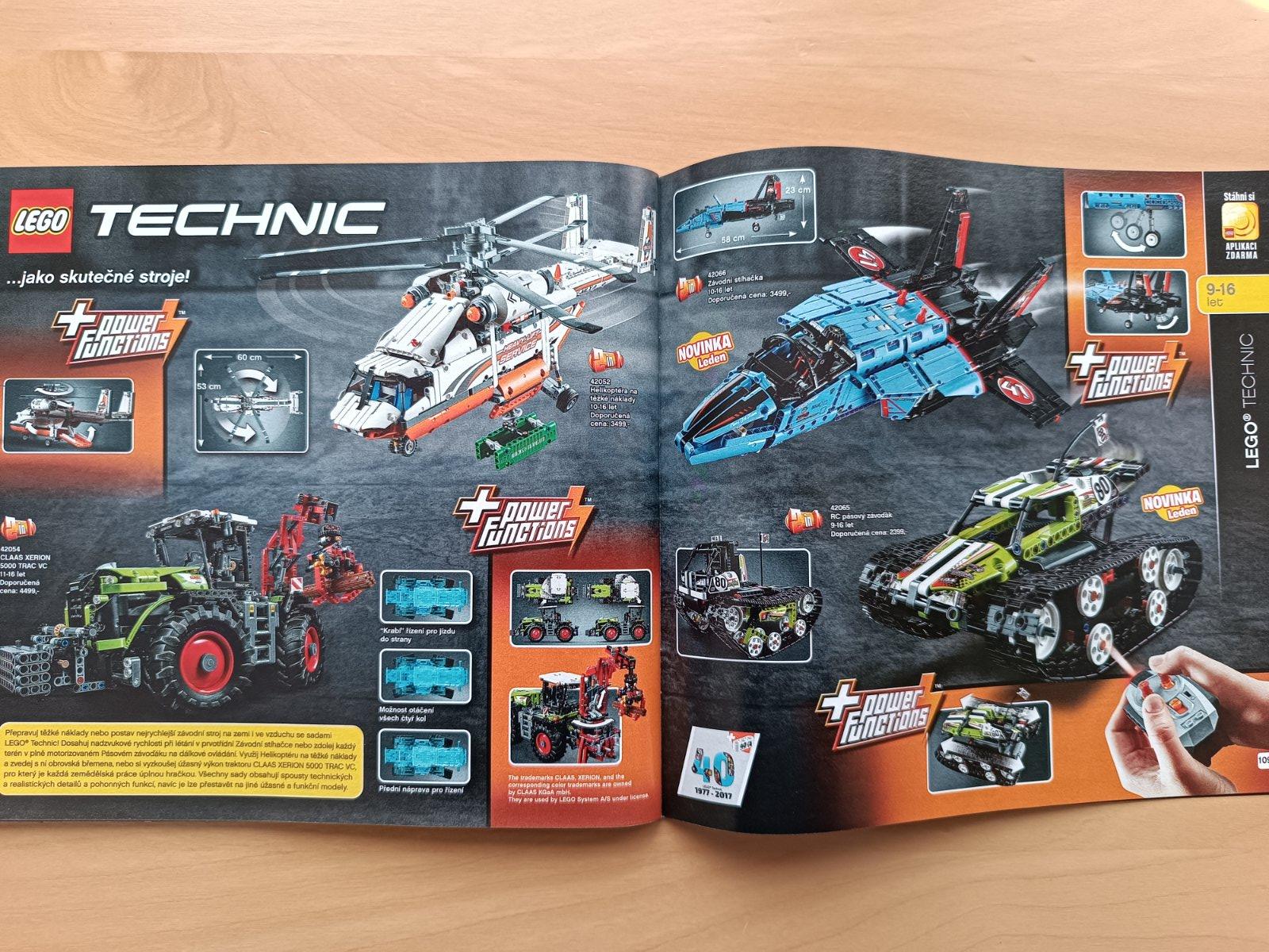 ☘️ LEGO KATALOG 2017 leden-červen