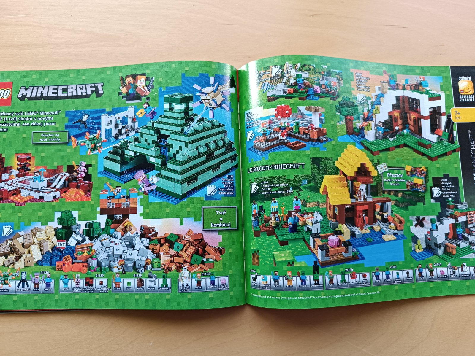 ☘️ LEGO KATALOG 2018 červenec-prosinec
