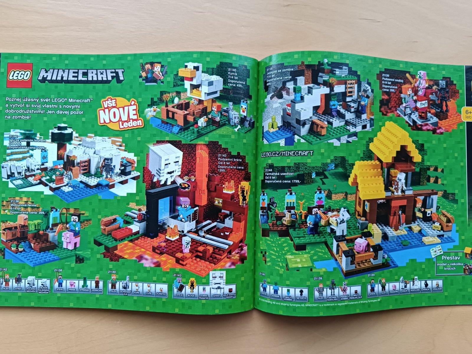 ☘️ LEGO KATALOG 2018 leden-červen