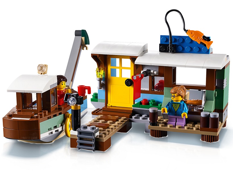 ☘️ LEGO Creator 31093 Říční hausbót
