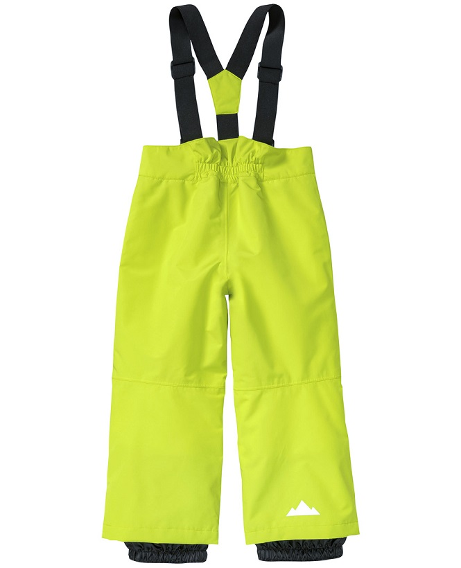 ☘️ Klučičí LYŽAŘSKÝ SET zimní bunda + fosforové oteplováky vel. 110/116