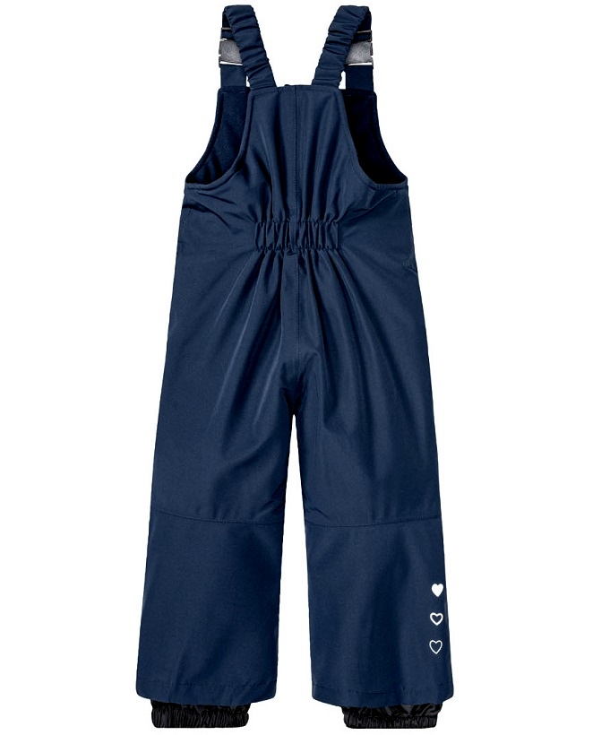 ☘️ Dívčí LYŽAŘSKÝ SET zimní bunda malinová + oteplováky vel. 98/104