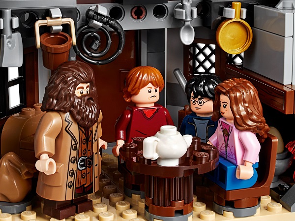 ☘️ LEGO Harry Potter 75947 Hagridova bouda: Záchrana Klofana