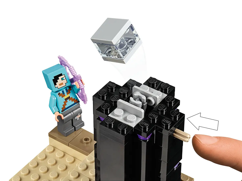 ☘️ LEGO MINECRAFT 21151 Souboj ve světě End