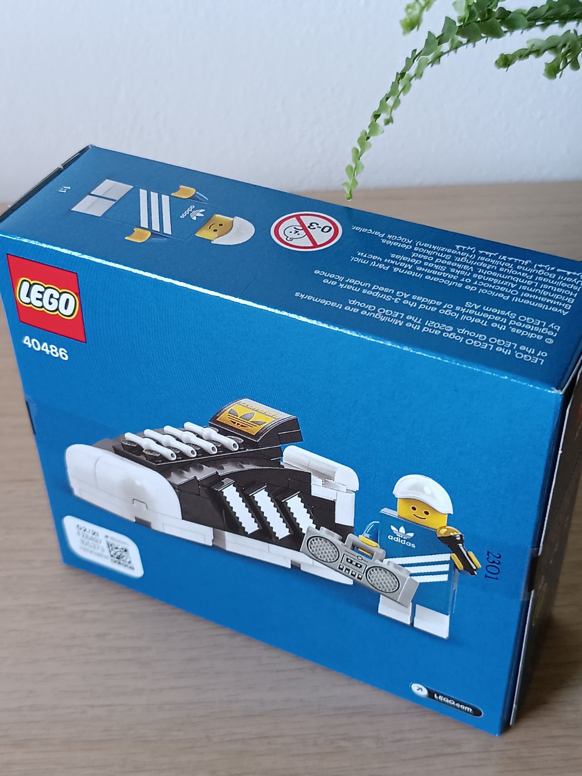 ☘️ LEGO 40486 Adidas Originals Superstar