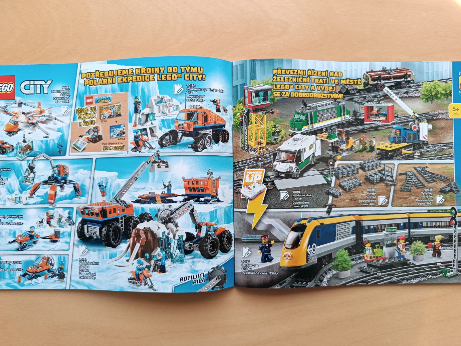 ☘️ LEGO KATALOG 2019 červen-prosinec