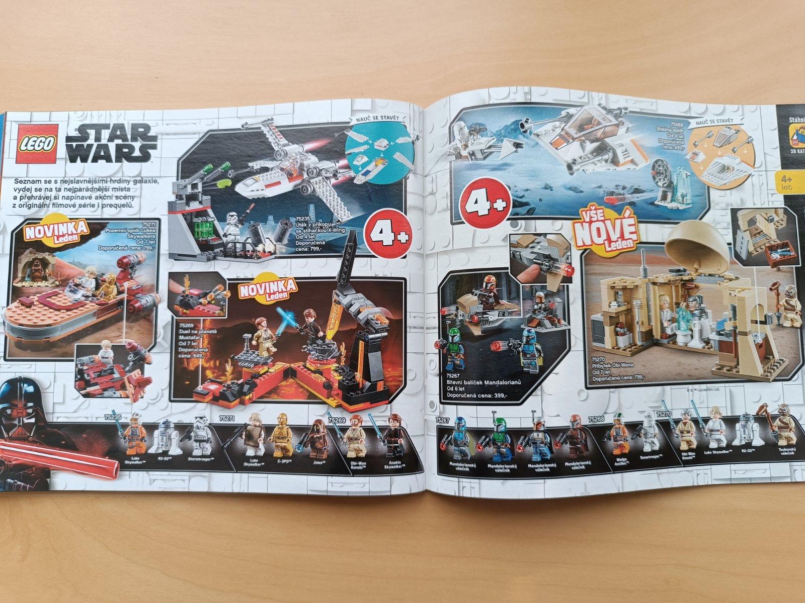 ☘️ LEGO KATALOG 2020 leden-červen