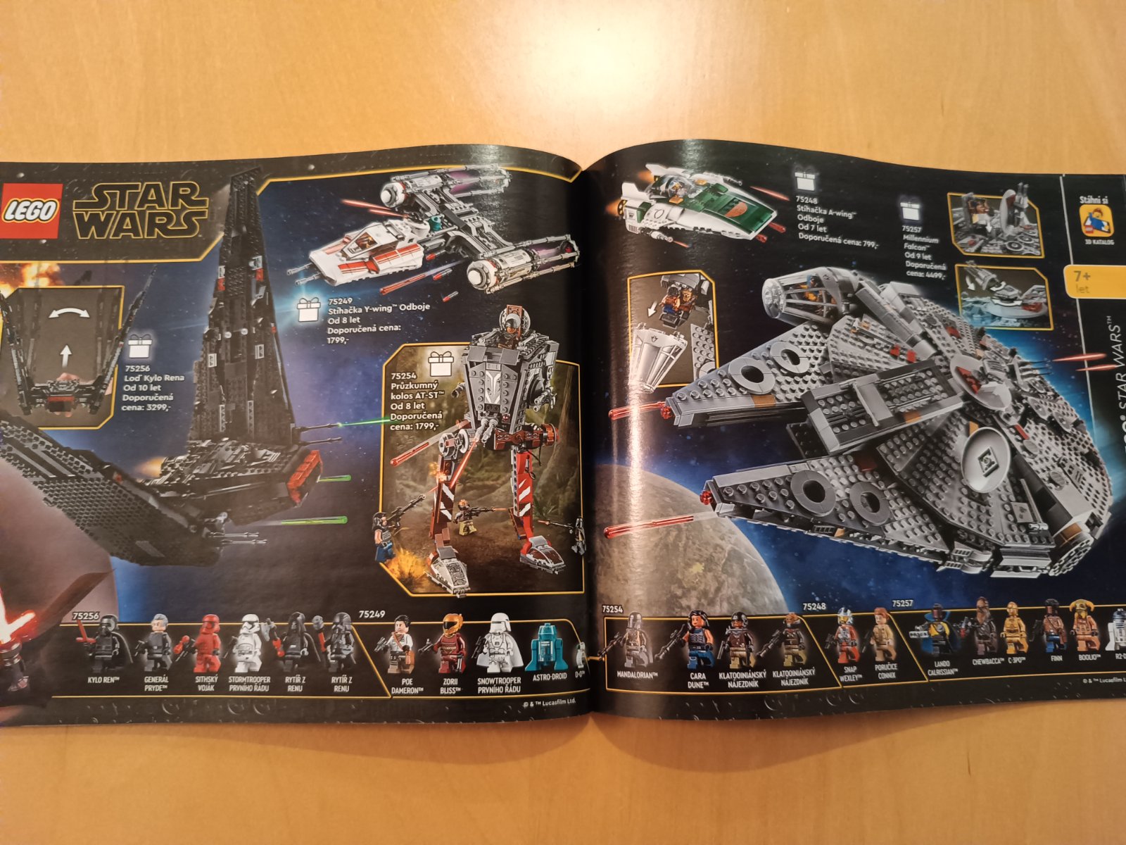 ☘️ LEGO KATALOG 2020 červen-prosinec