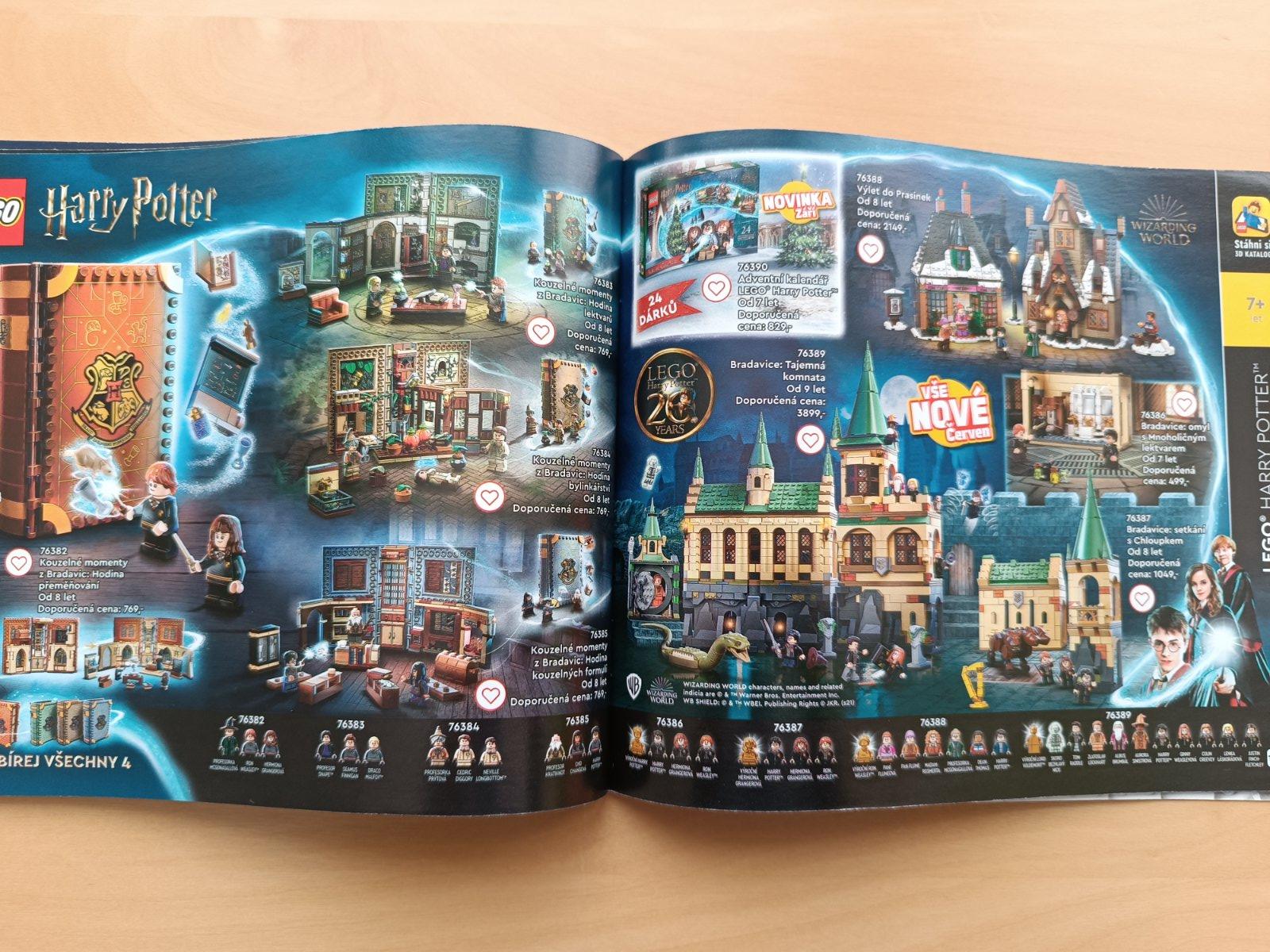 ☘️ LEGO KATALOG 2021 červen-prosinec