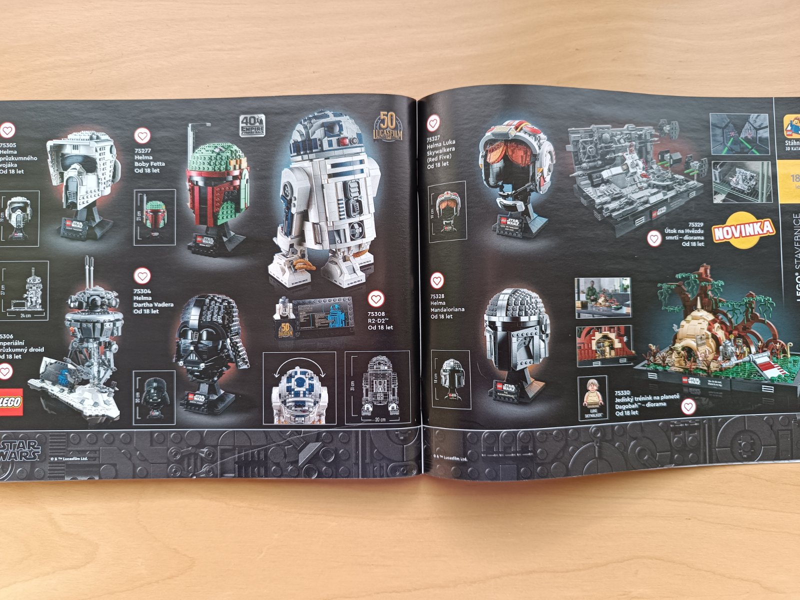 ☘️ LEGO KATALOG 2022 červen-prosinec