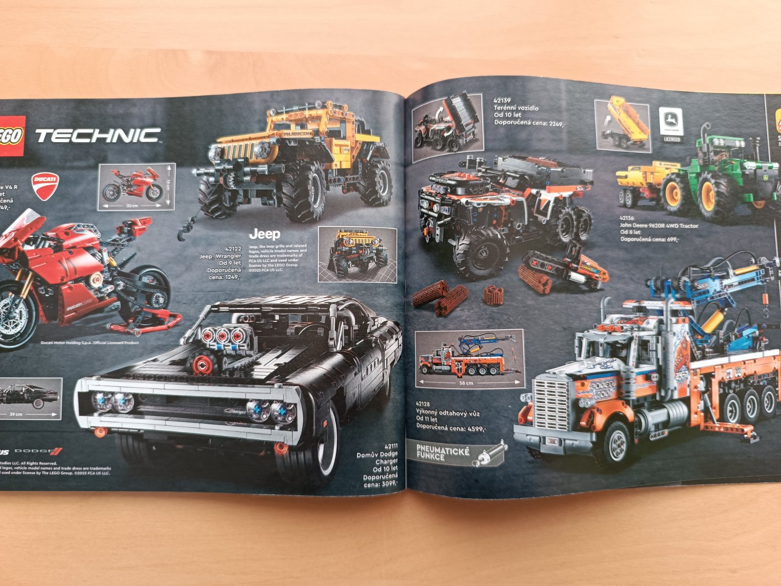 ☘️ LEGO KATALOG 2023 leden-květen