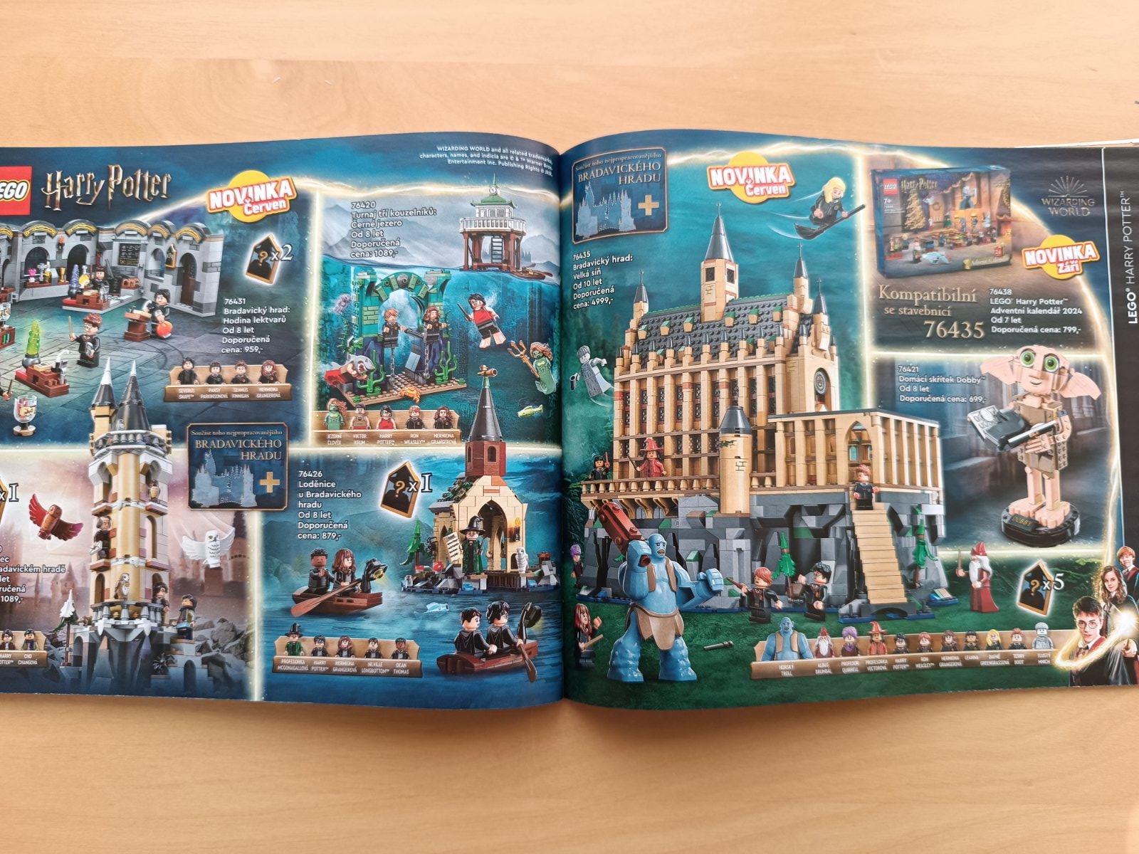 ☘️ LEGO KATALOG 2024 červen-prosinec