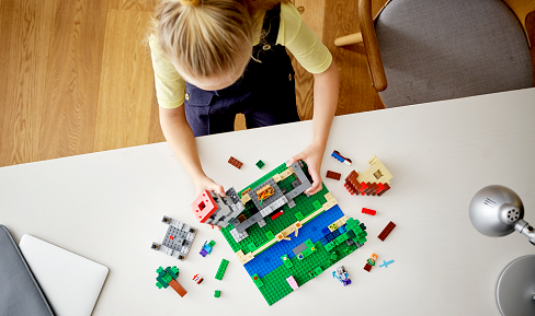 ☘️ LEGO MINECRAFT 21161 Kreativní box 3.0
