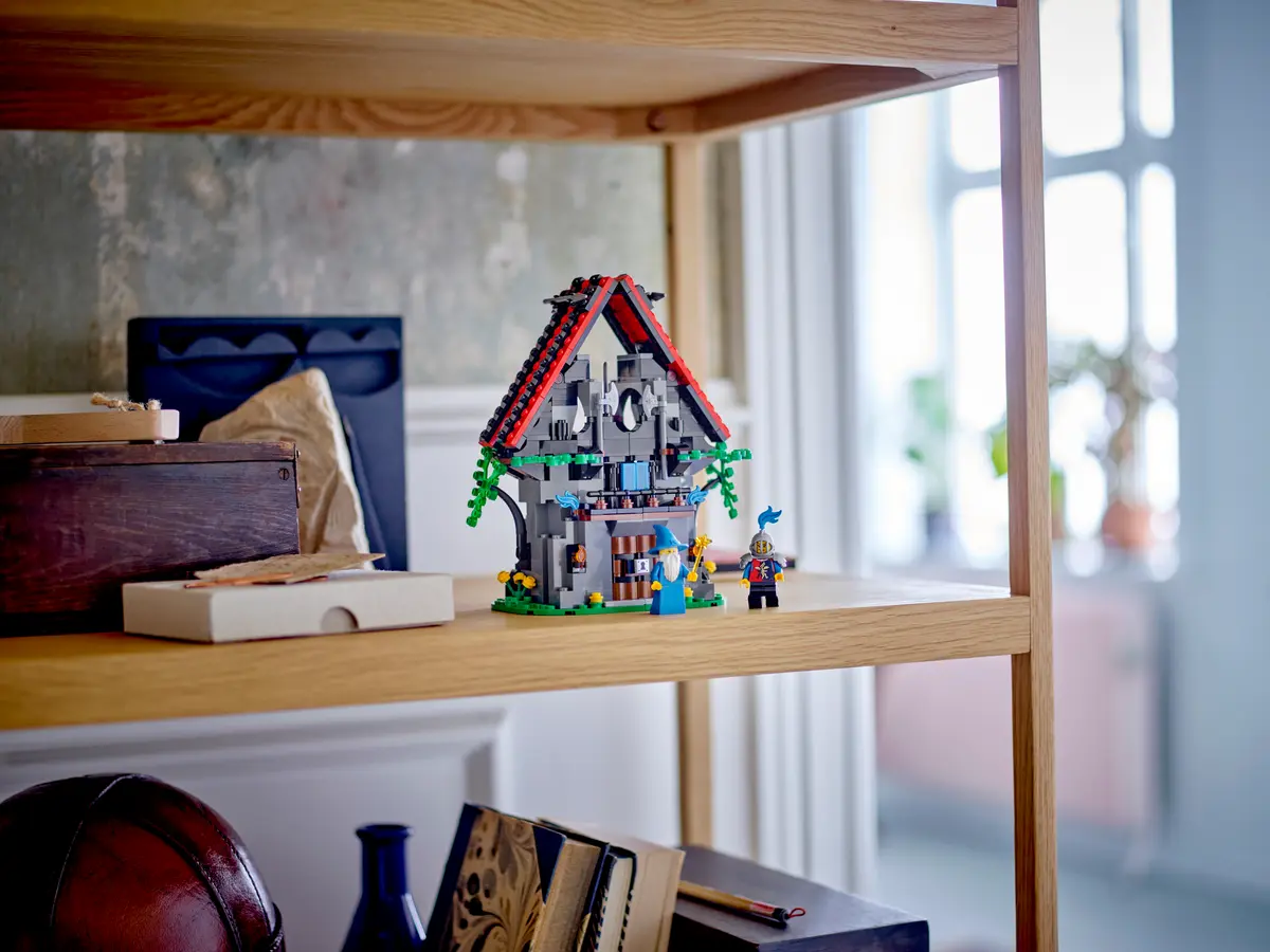 ☘️ LEGO 40601 Majisto a jeho kouzelná dílna