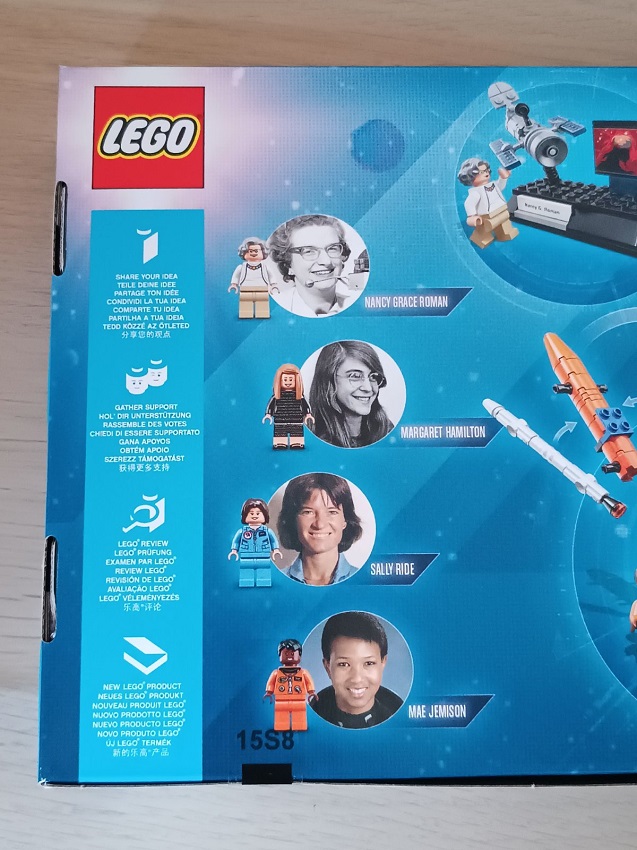☘️ LEGO Ideas 21312 Ženy NASA