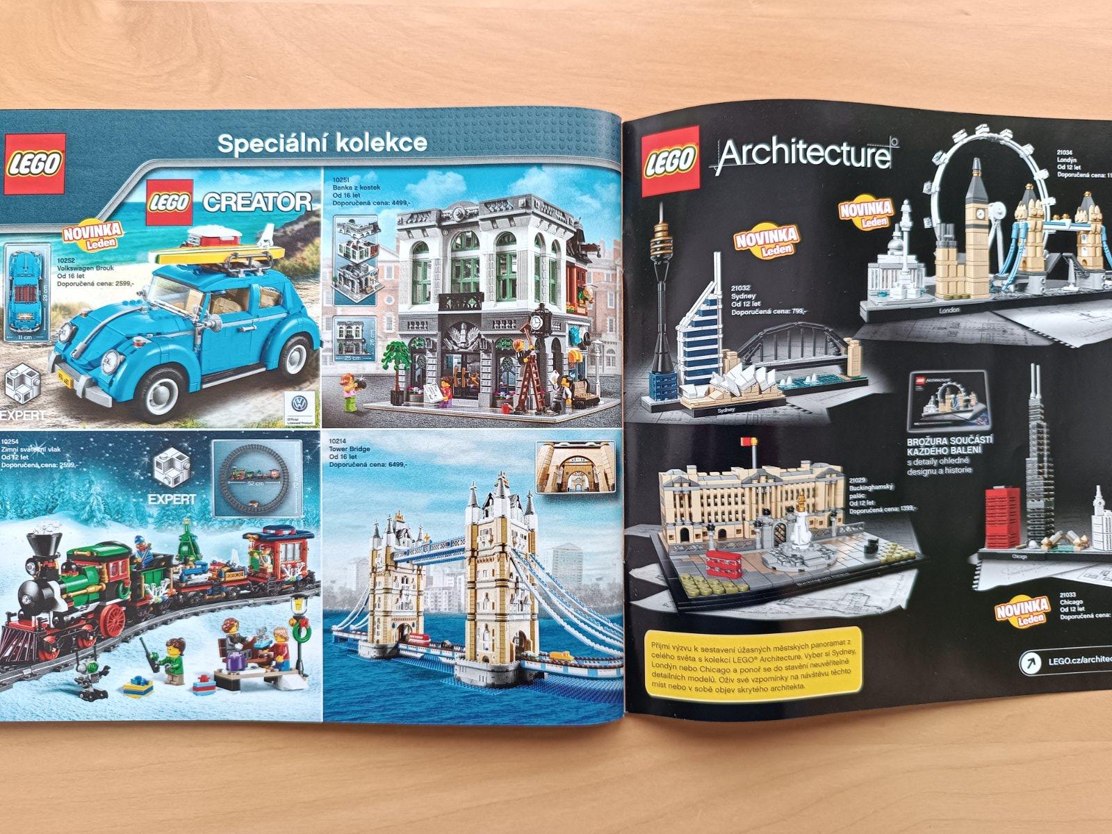 ☘️ LEGO KATALOG 2017 leden-červen