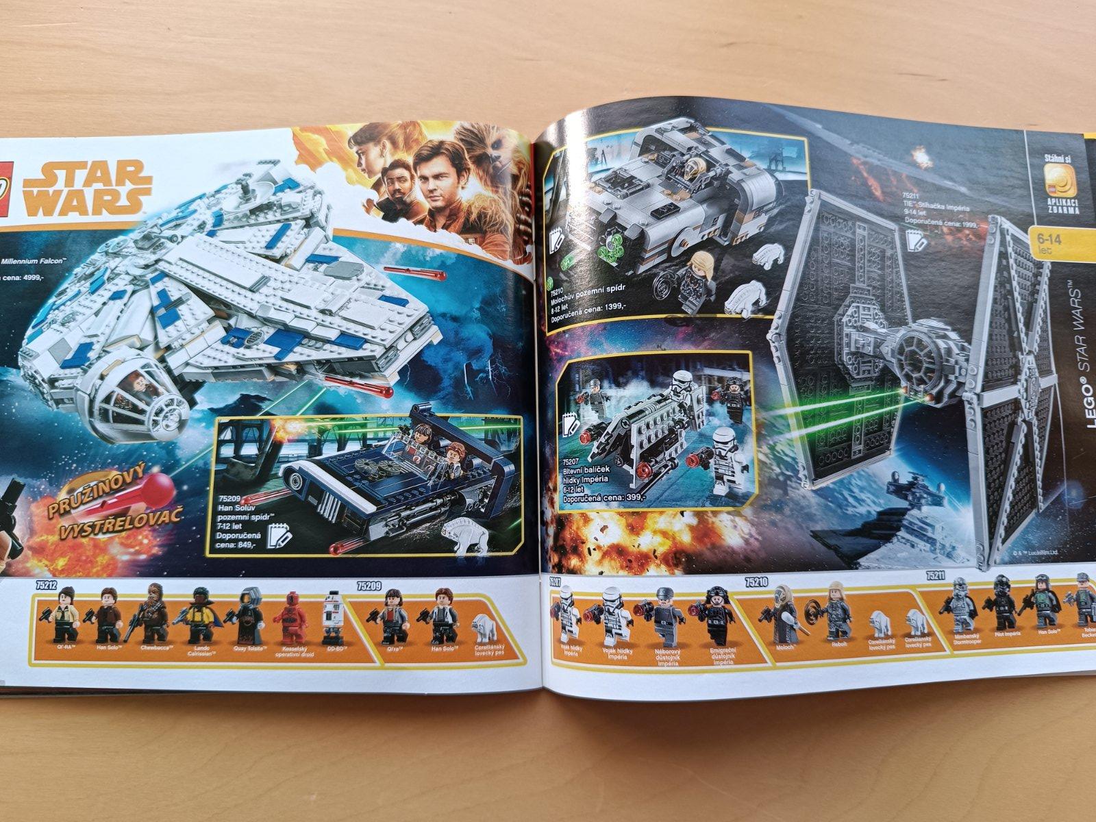 ☘️ LEGO KATALOG 2018 červenec-prosinec