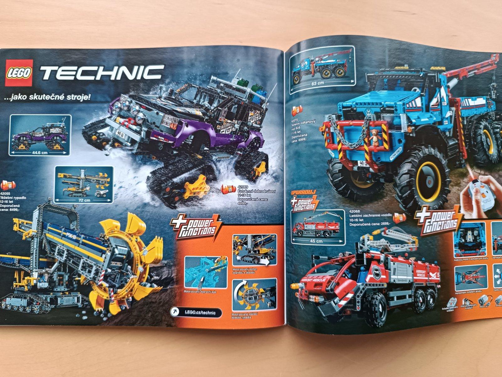 ☘️ LEGO KATALOG 2018 leden-červen