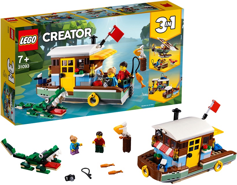 ☘️ LEGO Creator 31093 Říční hausbót