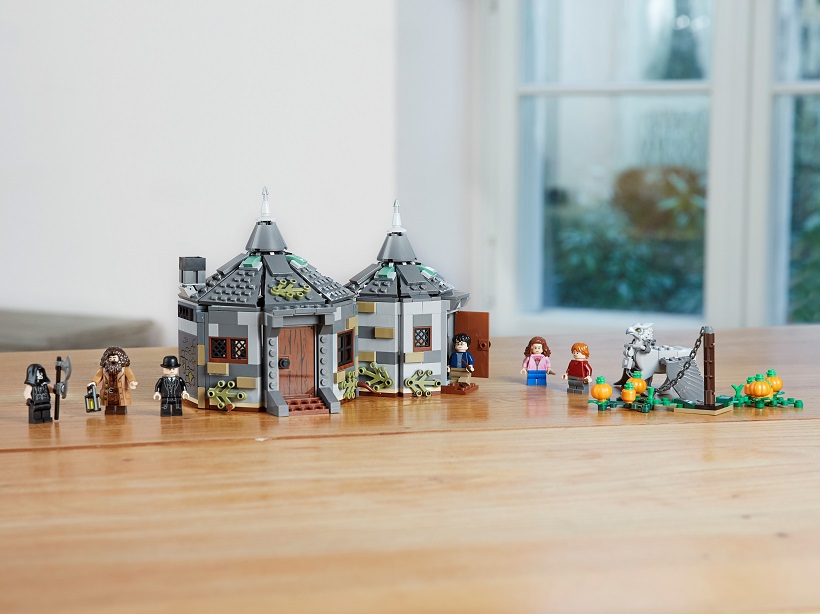 ☘️ LEGO Harry Potter 75947 Hagridova bouda: Záchrana Klofana