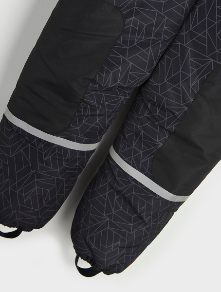 ☘️ Klučičí ČERNÁ KOMBINÉZA zimní overal vel. 122