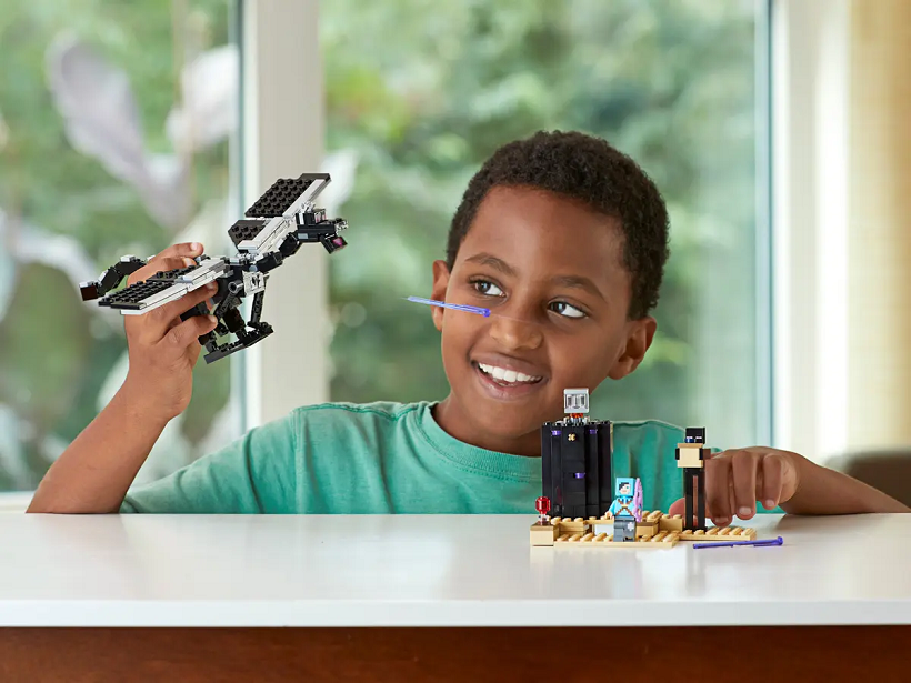 ☘️ LEGO MINECRAFT 21151 Souboj ve světě End