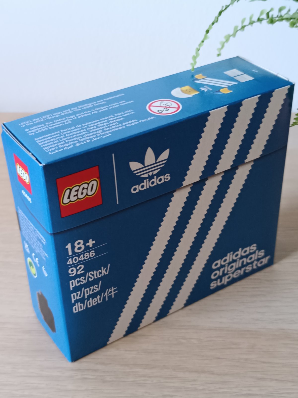 ☘️ LEGO 40486 Adidas Originals Superstar