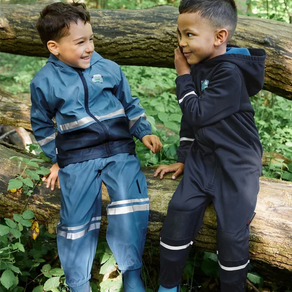 ☘️ Klučičí SOFTSHELLOVÁ KOMBINÉZA overal s traktorem vel. 98/104