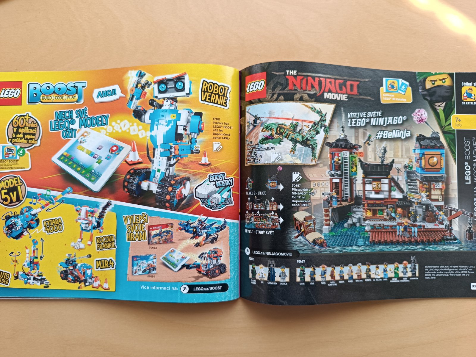 ☘️ LEGO KATALOG 2019 červen-prosinec