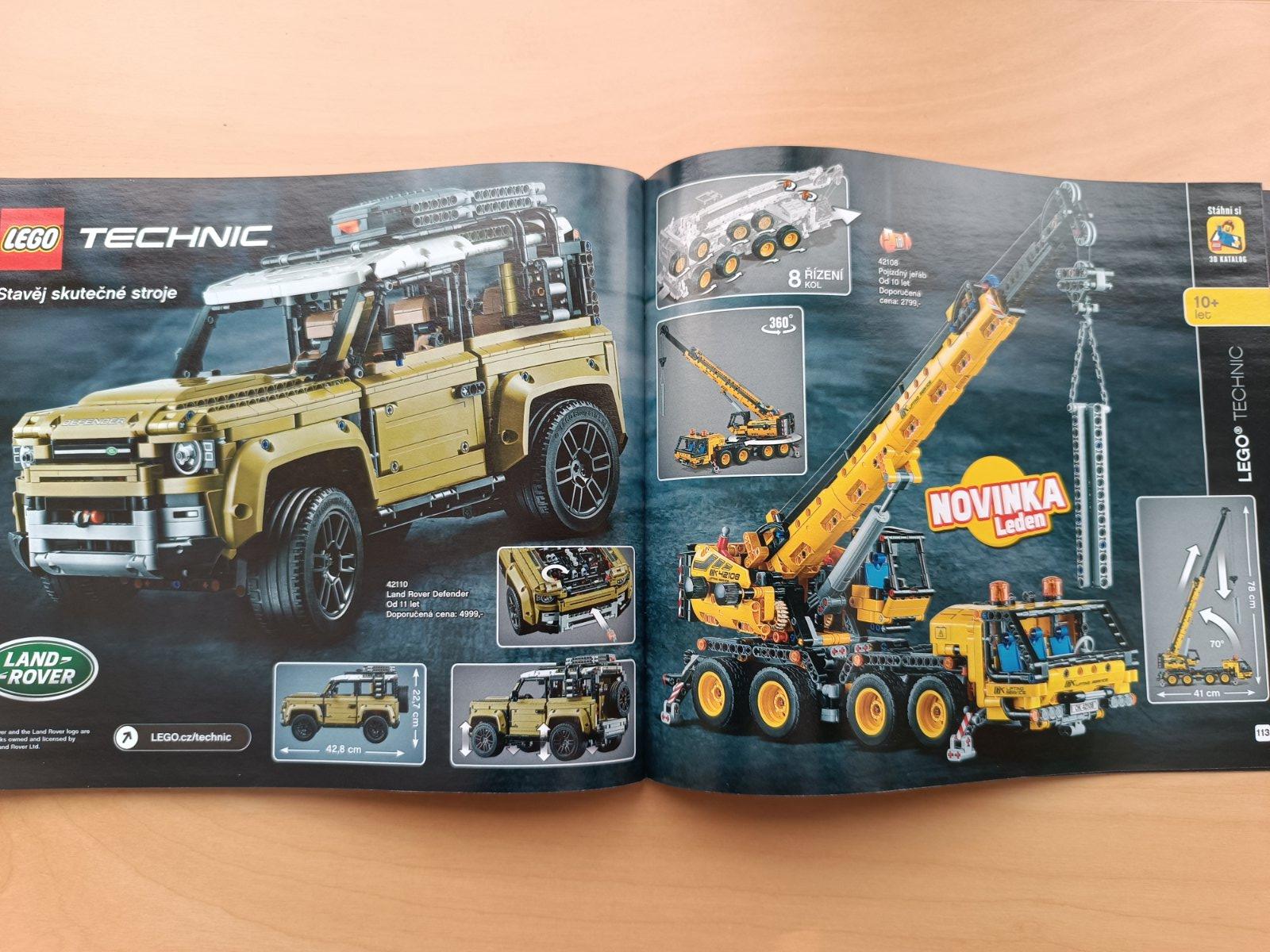 ☘️ LEGO KATALOG 2020 leden-červen