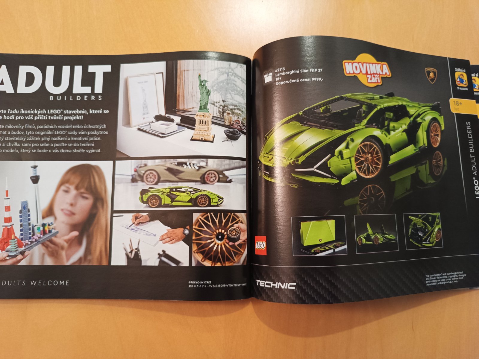 ☘️ LEGO KATALOG 2020 červen-prosinec