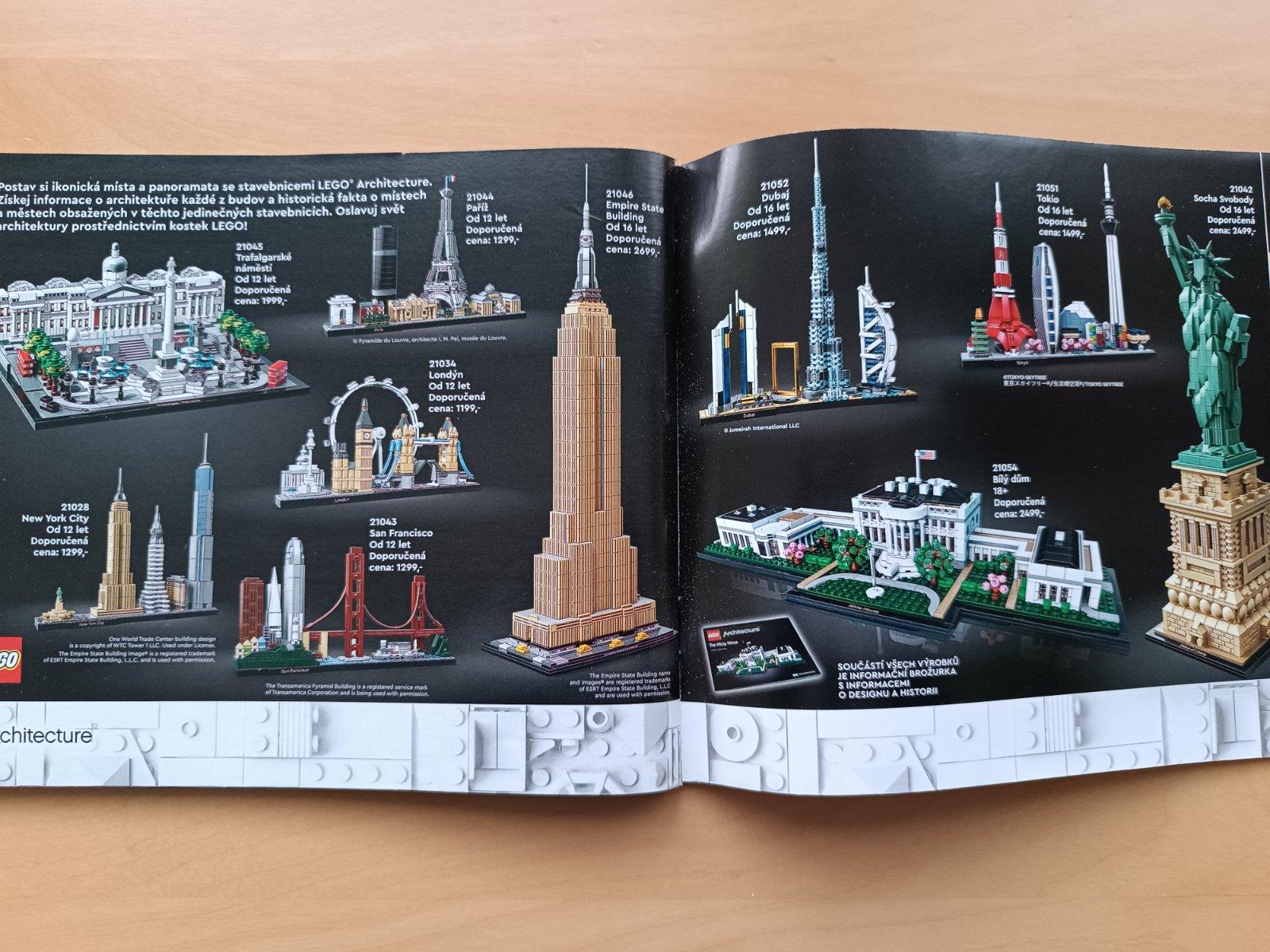 ☘️ LEGO KATALOG 2021 leden-květen