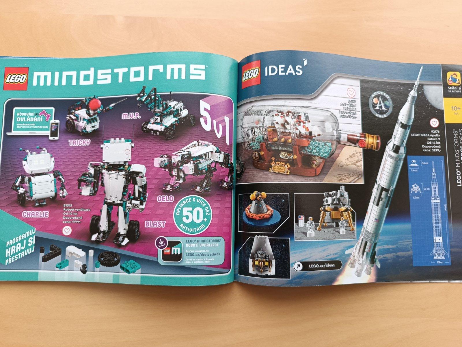 ☘️ LEGO KATALOG 2021 červen-prosinec