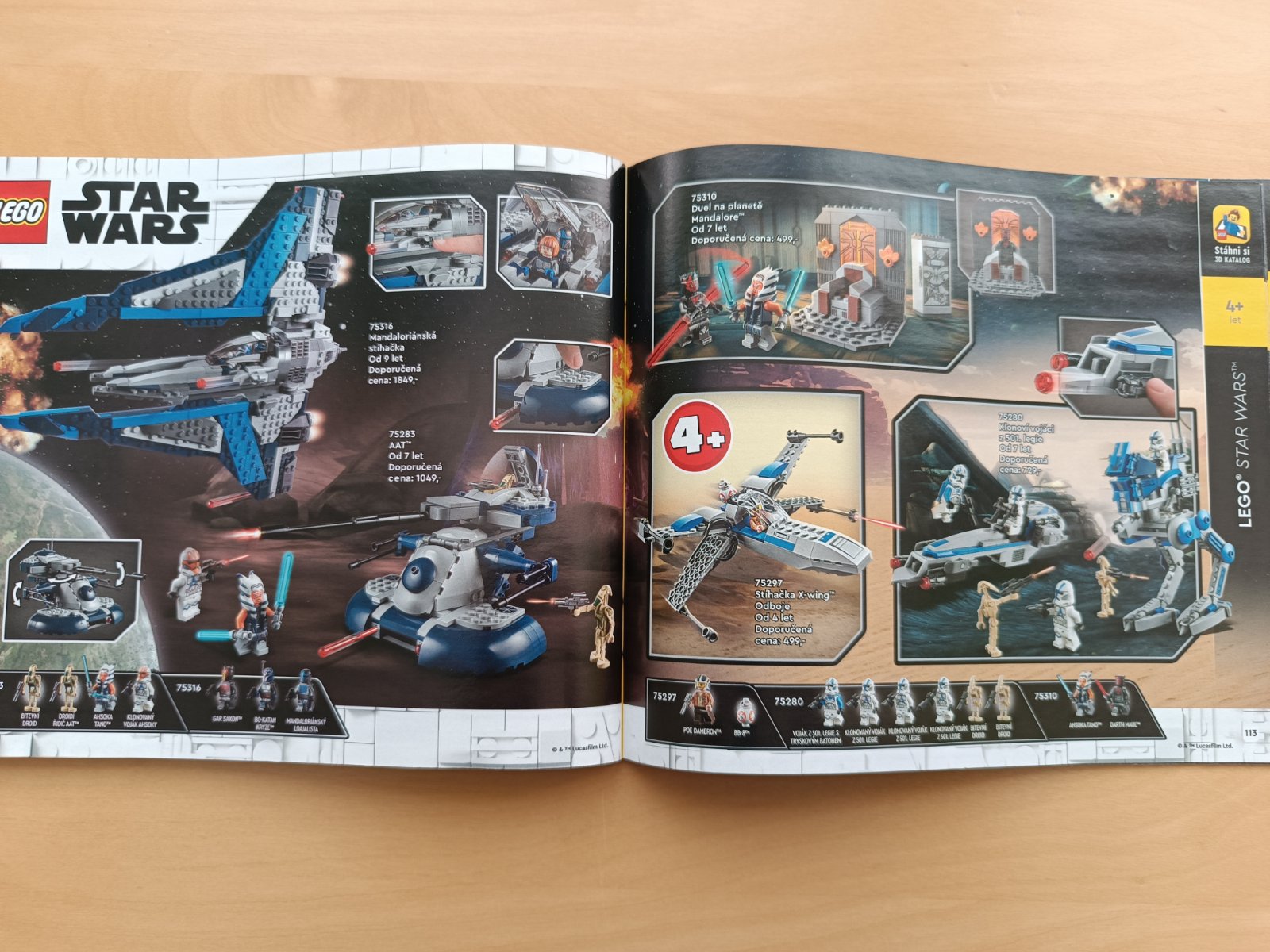 ☘️ LEGO KATALOG 2022 leden-květen