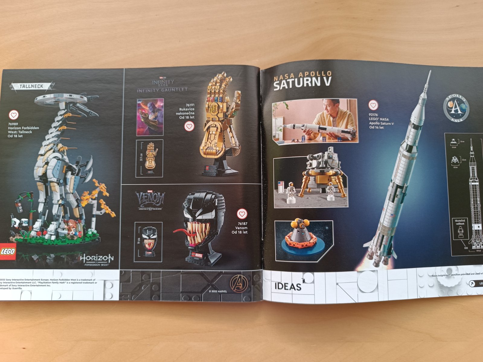 ☘️ LEGO KATALOG 2022 červen-prosinec
