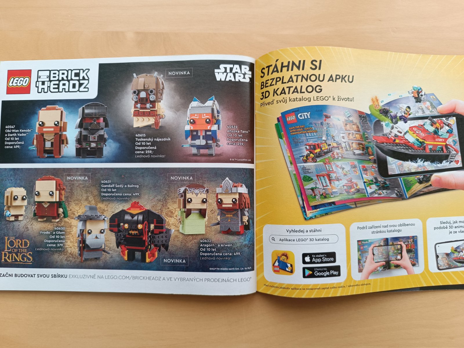 ☘️ LEGO KATALOG 2023 leden-květen