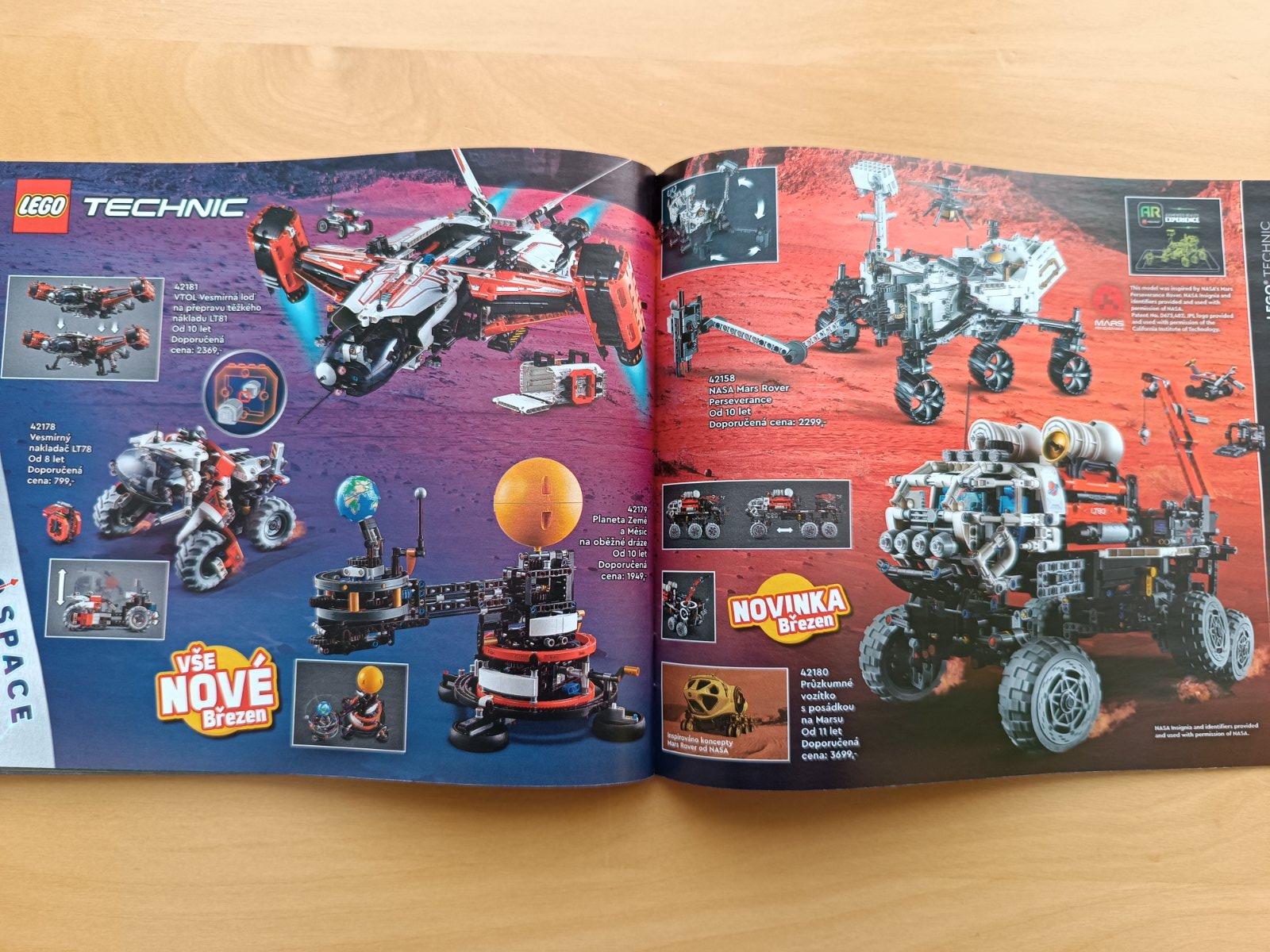 ☘️ LEGO KATALOG 2024 leden-květen