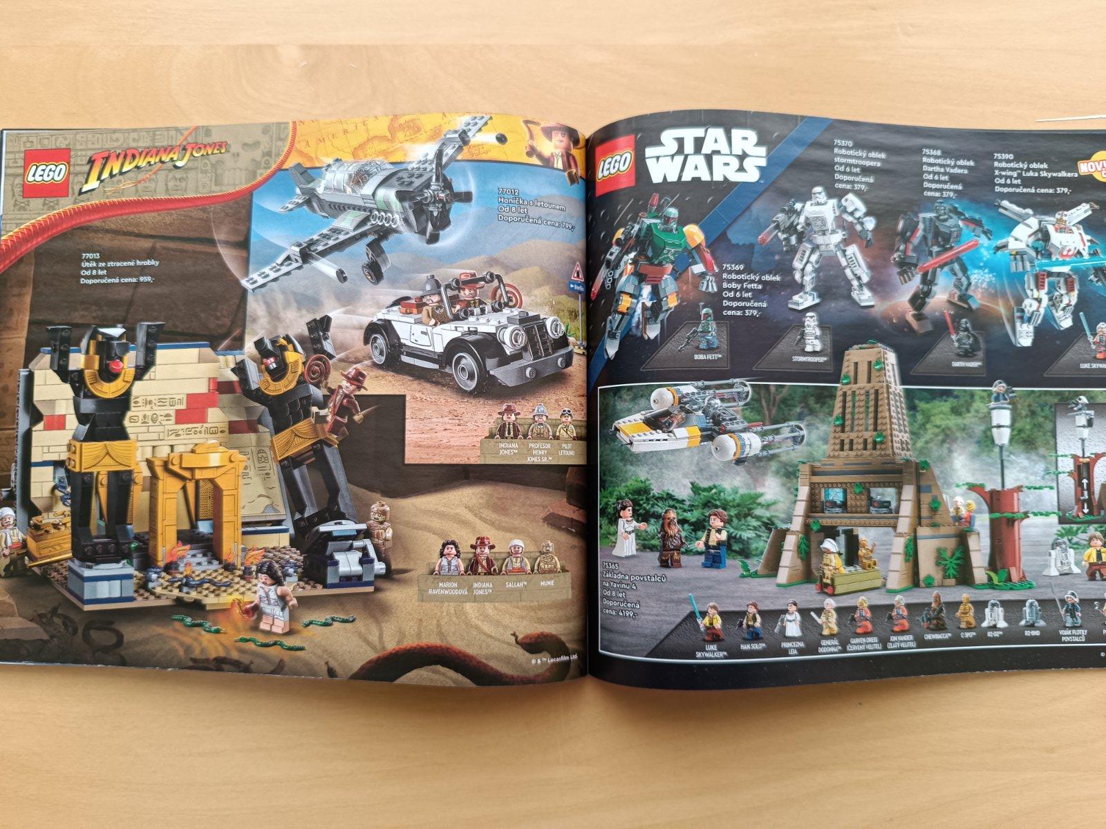 ☘️ LEGO KATALOG 2024 červen-prosinec
